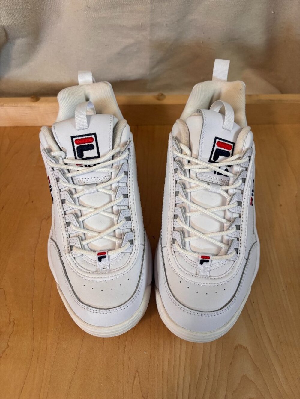 Fila Disruptor Sneakers in Excellent Condition